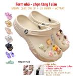 DÉP CROSS CLOG CLASSIC – Sục Cá Sấu 2025 Êm Nhẹ, Tặng Quà Cực Xinh