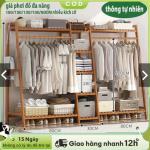 KỆ TREO QUẦN ÁO 190CM – PHONG CÁCH NHẬT – GỌN GÀNG, SANG XỊN MỊN!