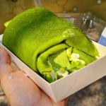 Bánh crepe pudding vị matcha 'làm mưa làm gió' mạng xã hội