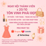 🌸 NGÀY HỘI THÀNH VIÊN x 20/10 – TÔN VINH PHÁI ĐẸP 🌸 💎✨ CÙNG PNJ x LINLY STORE x HUFUHOLIC – BỘ BA THƯƠNG HIỆU HOT NHẤT SHOPEE HỘI TỤ! ✨💎 🌟 VÀ ĐẶC BIỆT DÀNH RIÊNG CHO TÍN ĐỒ GIA DỤNG THANH VÂN KITCHEN !