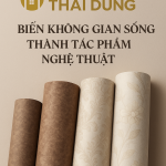 🎨 KHO GIẤY D&Aacute;N TƯỜNG TH&Aacute;I DUNG &ndash; BIẾN KH&Ocirc;NG GIAN SỐNG TH&Agrave;NH T&Aacute;C PHẨM NGHỆ THUẬT! 🌟