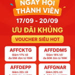🎉 Đại tiệc săn SALE – Thanh Vân Kitchen tung ưu đãi KHỦNG chỉ từ 17/09 đến 20/09 🎉