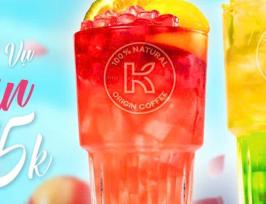 Mã ưu đãi K Coffee cực hot – Nhận deal giảm giá hôm nay