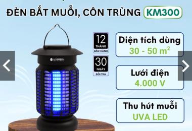 MÁY BẮT MUỖI UVGREEN KM300 có tốt không? Mua ở đâu giá rẻ chính hãng