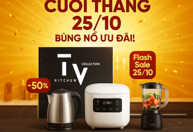 💥 SI&Ecirc;U COMBO MUA SẮM ĐỘC QUYỀN: GIA DỤNG THANH V&Acirc;N KITCHEN x D&rsquo;BAVIO 💥 ✨