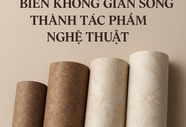 🎨 KHO GIẤY D&Aacute;N TƯỜNG TH&Aacute;I DUNG &ndash; BIẾN KH&Ocirc;NG GIAN SỐNG TH&Agrave;NH T&Aacute;C PHẨM NGHỆ THUẬT! 🌟