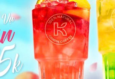 Mã ưu đãi K Coffee cực hot – Nhận deal giảm giá hôm nay