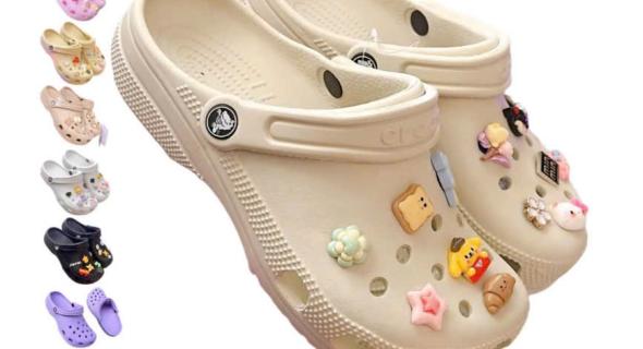 DÉP CROSS CLOG CLASSIC – Sục Cá Sấu 2025 Êm Nhẹ, Tặng Quà Cực Xinh