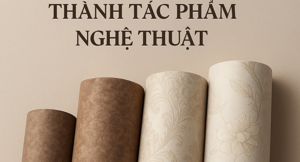 🎨 KHO GIẤY D&Aacute;N TƯỜNG TH&Aacute;I DUNG &ndash; BIẾN KH&Ocirc;NG GIAN SỐNG TH&Agrave;NH T&Aacute;C PHẨM NGHỆ THUẬT! 🌟