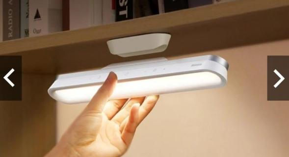 💡✨ ĐÈN BÀN TREO NAM CHÂM BASEUS DESK LAMP PRO – NHỎ MÀ CÓ “VÕ” ✨💡