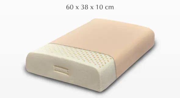 Gối cao su thiên nhiên Kymdan Pillow PressureFree Max chính hãng
