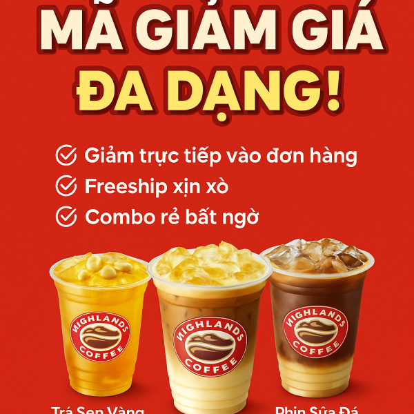 📣 Ai là fan ruột của Highlands Coffee giơ tay lên coi nào 🙋‍♀️🙋‍♂️