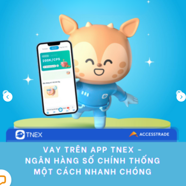 VAY TNEX - LANDING PAGE