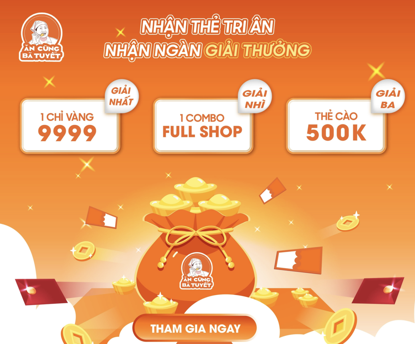 Ăn Cùng Bà Tuyết Shopee PUB