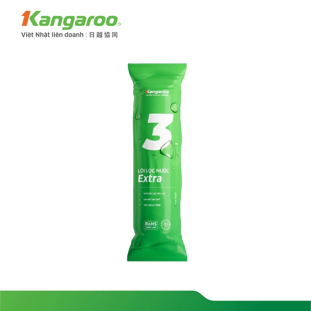 COMBO BỘ 3 LÕI LỌC THÔ KANGAROO