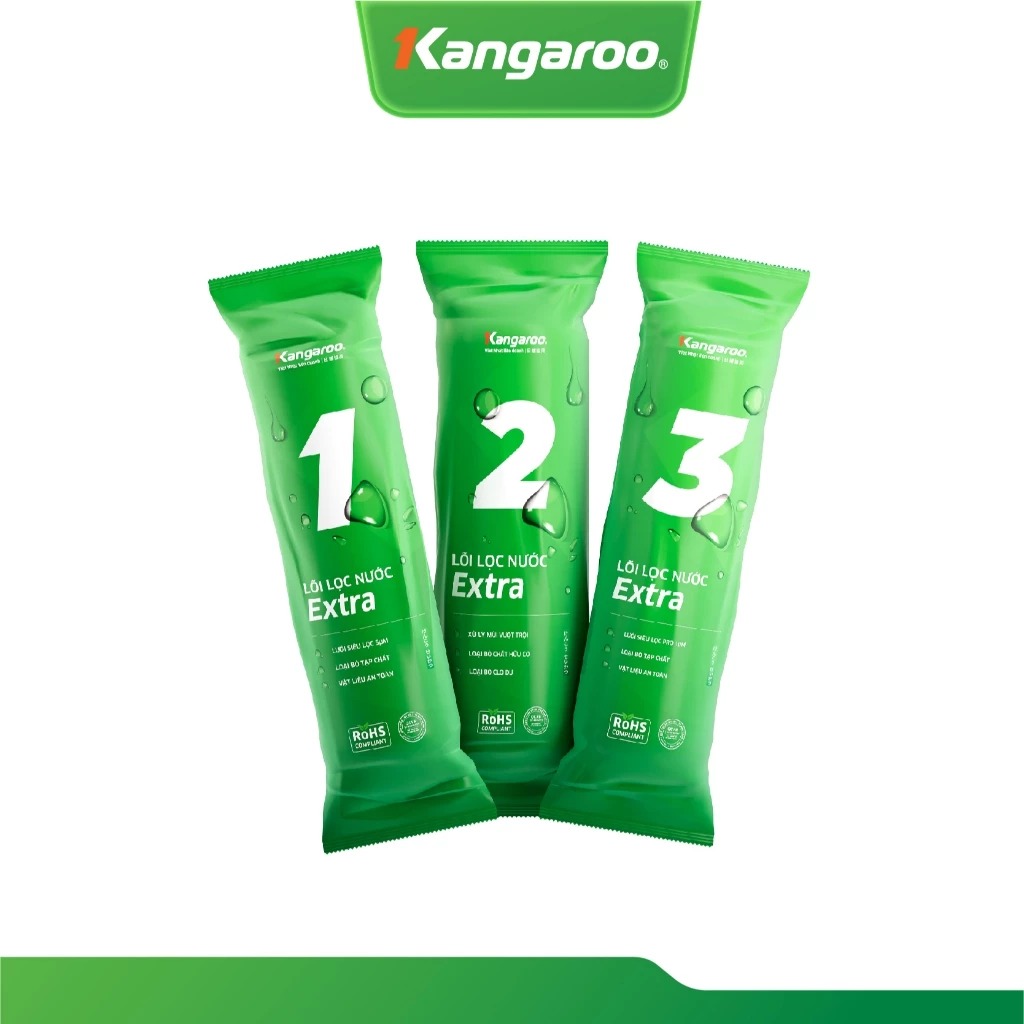 COMBO BỘ 3 LÕI LỌC THÔ KANGAROO