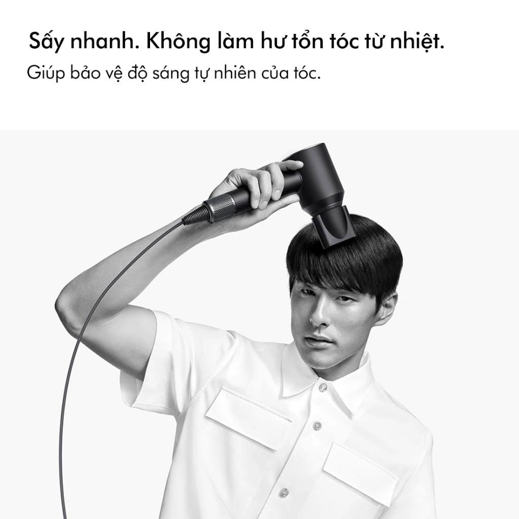 MÁY SẤY TÓC DYSON SUPERSONIC ™ HD08 LITE – Chuẩn Salon Ngay Tại Nhà