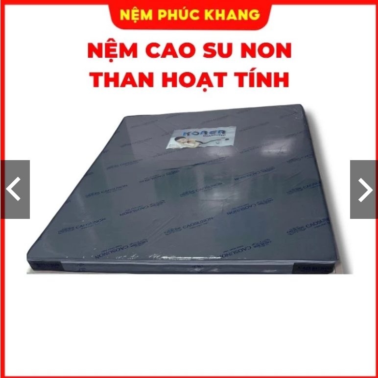 Nệm cao su non than hoạt tính