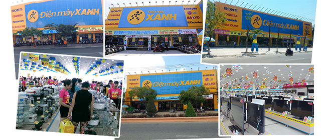 Sàn Thương Mại Điện Máy Xanh