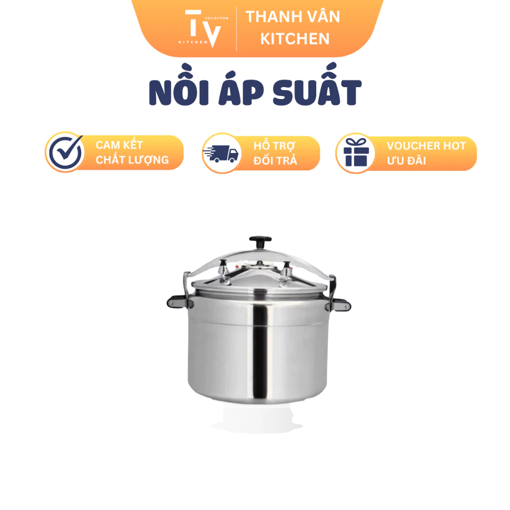 Nồi áp suất điện, chất liệu inox, sử dụng cho bếp từ (TV637)